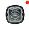 Axixtech LED märgutuli, kahevärviline, CR06-D, 37×37 mm, 12-24 V, 1603-300740