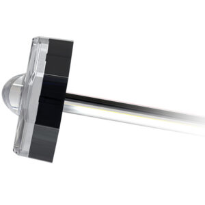 Axixtech LED märgutuli, OF01, 22×22 mm, kollane, 12-24 V 3