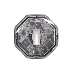 Axixtech LED märgutuli, OF01, 22×22 mm, sinine, 12-24 V