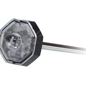 Axixtech LED märgutuli, OF01, 22×22 mm, sinine, 12-24 V 2