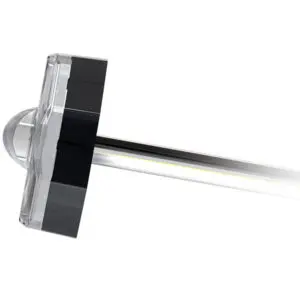 Axixtech LED märgutuli, OF01, 22×22 mm, sinine, 12-24 V 3