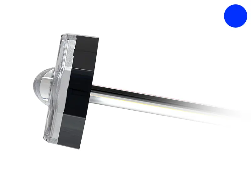 Axixtech LED märgutuli, OF01, 22×22 mm, sinine, 12-24 V 3