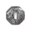 Axixtech LED märgutuli, OF01, 22×22 mm, 12/24 V