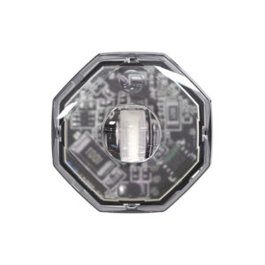 Axixtech LED märgutuli, OF01, 22×22 mm, 12/24 V