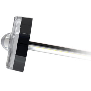 Axixtech LED märgutuli, OF01, 22×22 mm, 12/24 V 3