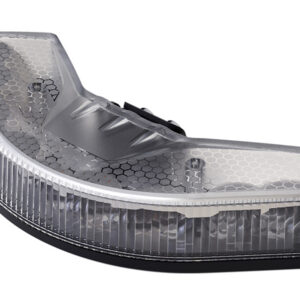 Axixtech LED märgutuli, OV9, 185×82 mm, kollane, 12-24 V 2