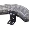 Axixtech LED märgutuli, OV9, 185×82 mm, sinine, 12-24 V