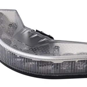 Axixtech LED märgutuli, OV9, 185×82 mm, sinine, 12-24 V 2