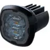 Axixtech LED-hoiatustuli Tume, CR06