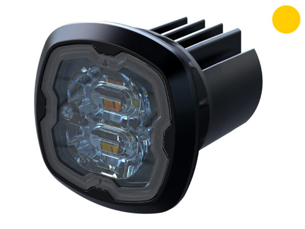 Axixtech LED-hoiatustuli Tume, CR06