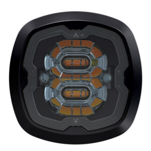 Axixtech LED-hoiatustuli Tume, CR06 2