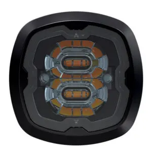 Axixtech LED-hoiatustuli Tume, CR06 2