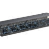 Axixtech LED märgutuli, ED6, 86×13 mm, kollane, 12-24 V, 1603-300752