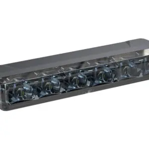 Axixtech LED märgutuli, ED6, 86×13 mm, kollane, 12-24 V, 1603-300752