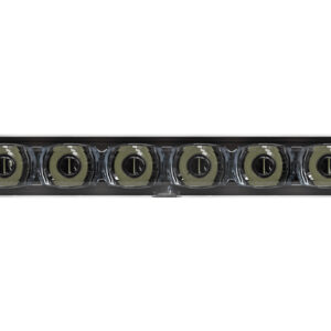 Axixtech LED märgutuli, ED6, 86×13 mm, kollane, 12-24 V, 1603-300752 2