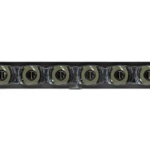 Axixtech LED märgutuli, ED6, 86×13 mm, kollane, 12-24 V, 1603-300752 2