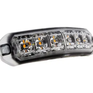 OPTIBEAM FLEX LM6, 127×30 mm, kollane, 12-24 V