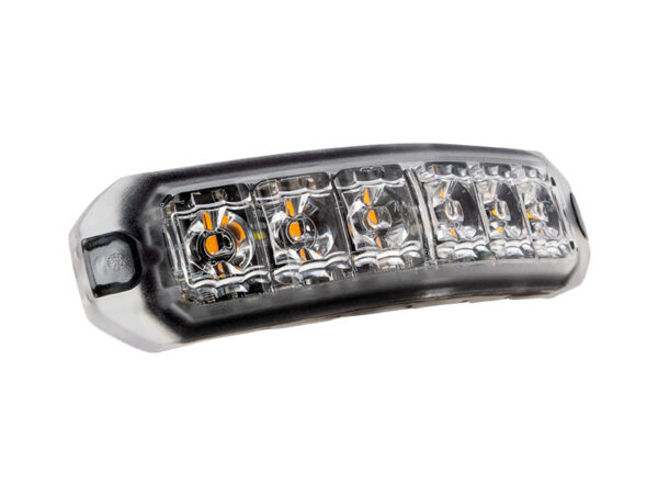 OPTIBEAM FLEX LM6, 127×30 mm, kollane, 12-24 V