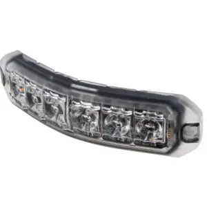 OPTIBEAM FLEX LM6, 127×30 mm, kollane, 12-24 V 3