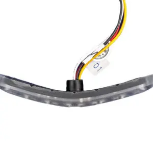 OPTIBEAM FLEX LM6, 127×30 mm, kollane, 12-24 V 4