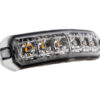 OPTIBEAM FLEX LM6, 127×30 mm, punane, 12-24 V