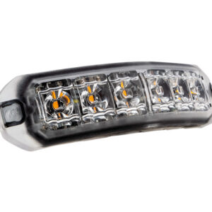 OPTIBEAM FLEX LM6, 127×30 mm, punane, 12-24 V