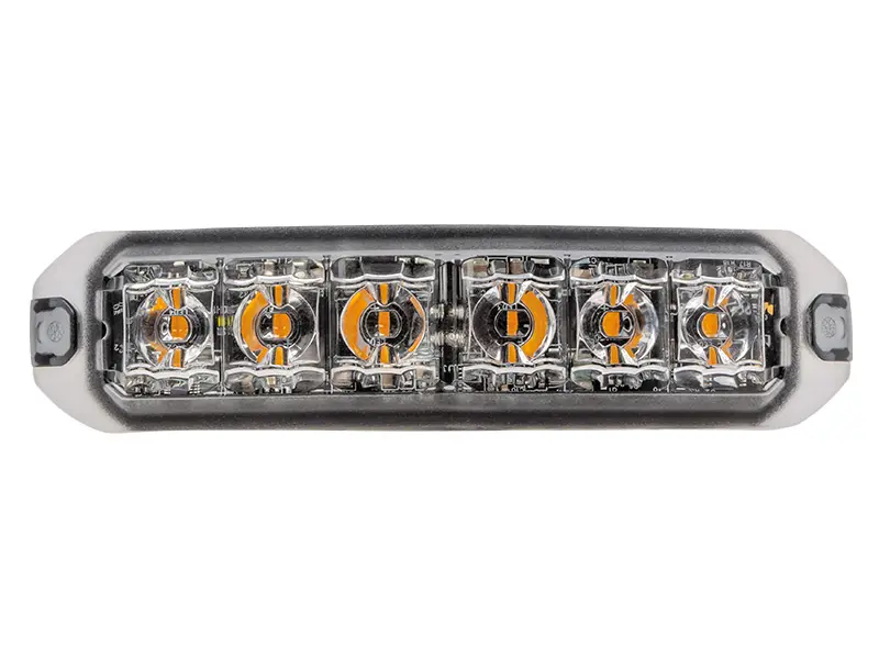 OPTIBEAM FLEX LM6, 127×30 mm, punane, 12-24 V 2