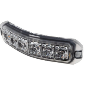 OPTIBEAM FLEX LM6, 127×30 mm, punane, 12-24 V 3