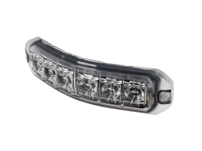 OPTIBEAM FLEX LM6, 127×30 mm, punane, 12-24 V 3