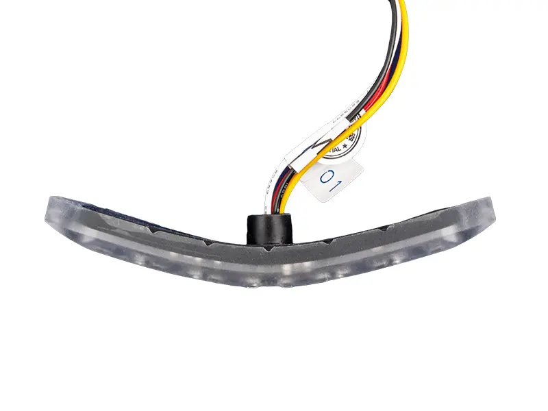 OPTIBEAM FLEX LM6, 127×30 mm, punane, 12-24 V 4
