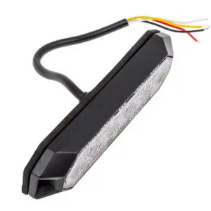 Truckvision LED märgutuli, 129×30 mm 4