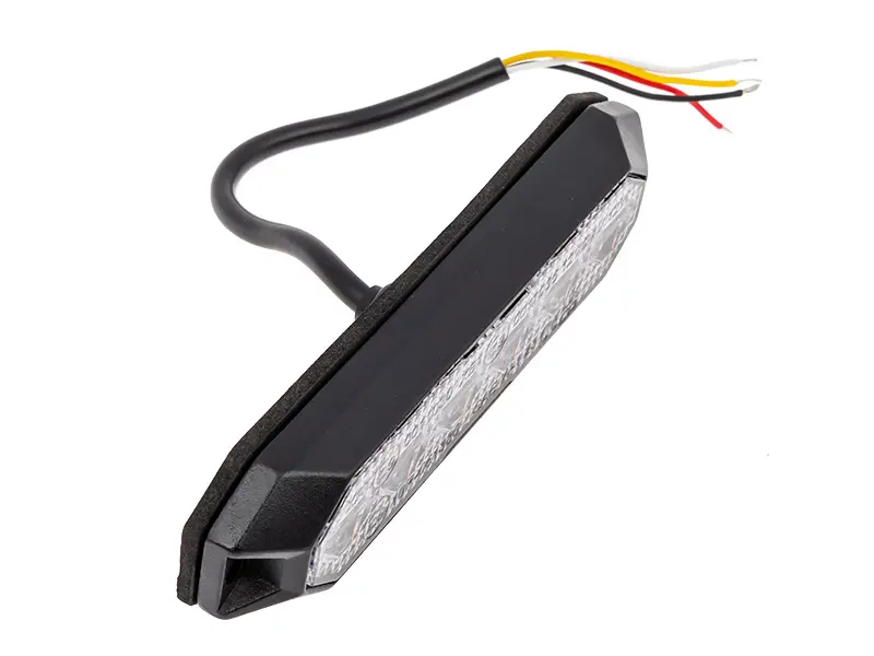 Truckvision LED märgutuli, 129×30 mm 4