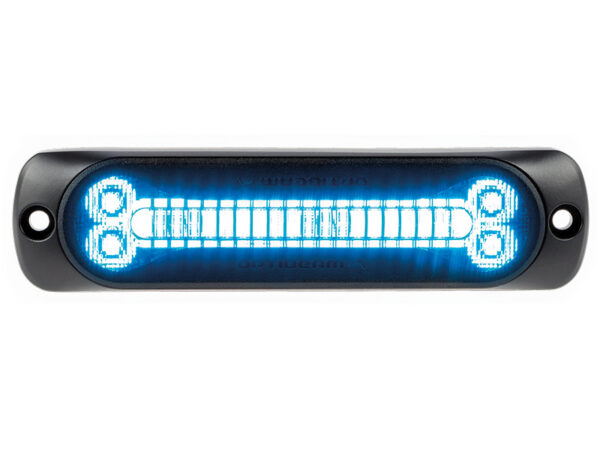 OPTIBEAM Dark Phantom SX6, 113×28 mm, sinine, 12-24 V