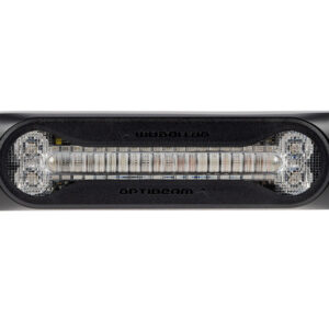 OPTIBEAM Dark Phantom SX6, 113×28 mm, sinine, 12-24 V 2