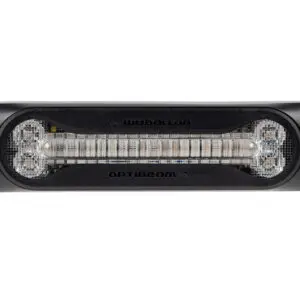 OPTIBEAM Dark Phantom SX6, 113×28 mm, sinine, 12-24 V 2