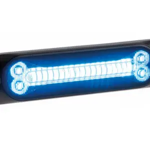 OPTIBEAM Dark Phantom SX6, 113×28 mm, sinine, 12-24 V 3