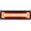 OPTIBEAM Dark Phantom SX6, 113×28 mm, punane, 12-24 V