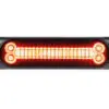 OPTIBEAM Dark Phantom SX6, 113×28 mm, punane, 12-24 V