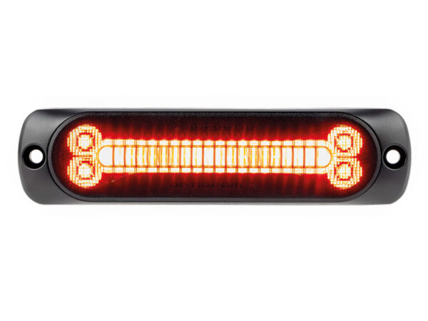 OPTIBEAM Dark Phantom SX6, 113×28 mm, punane, 12-24 V
