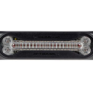 OPTIBEAM Dark Phantom SX6, 113×28 mm, punane, 12-24 V 2