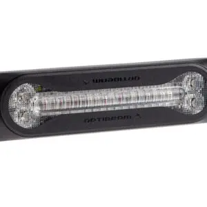 OPTIBEAM Dark Phantom SX6, 113×28 mm, punane, 12-24 V 3