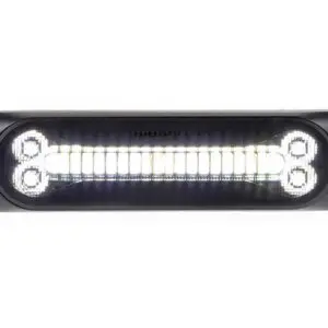 OPTIBEAM Dark Phantom SX6, 113×28 mm, valge, 12-24 V