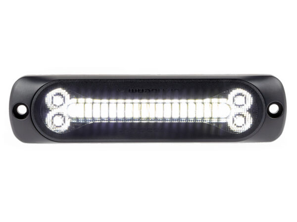 OPTIBEAM Dark Phantom SX6, 113×28 mm, valge, 12-24 V