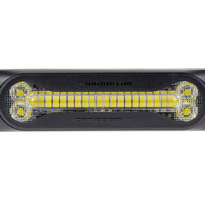 OPTIBEAM Dark Phantom SX6, 113×28 mm, valge, 12-24 V 2