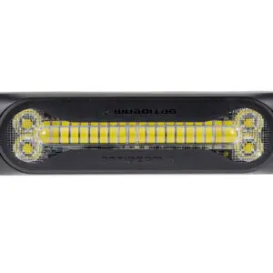 OPTIBEAM Dark Phantom SX6, 113×28 mm, valge, 12-24 V 2