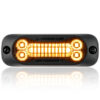 OPTIBEAM Dark Phantom SX3, 89×30 mm, kollane, 12-24 V