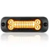 OPTIBEAM Dark Phantom SX3, 89×30 mm, kollane, 12-24 V