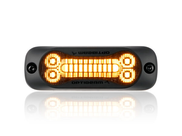 OPTIBEAM Dark Phantom SX3, 89×30 mm, kollane, 12-24 V
