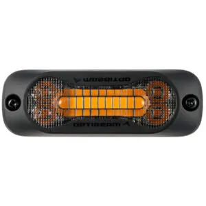 OPTIBEAM Dark Phantom SX3, 89×30 mm, kollane, 12-24 V 2