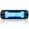 OPTIBEAM Dark Phantom SX3, 89×30 mm, sinine, 12-24 V